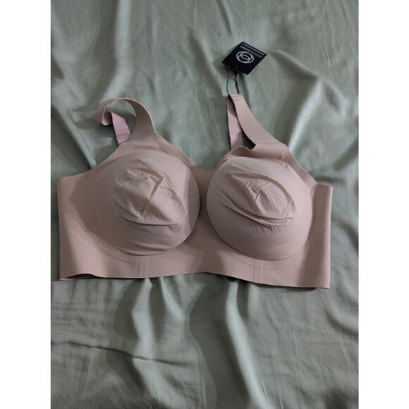 NWT Evelyn and Bobbie Beyond Bra Bra Petal Drift Size L - Picture 1 of 7